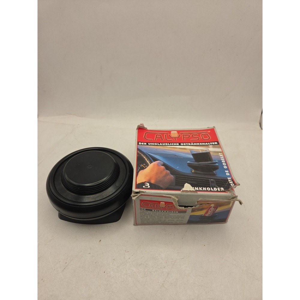 Calypso Drink Holder Boat Car RV Pivoting Action No Spill German NEW